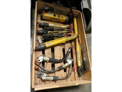 1 Konvolut Weber Zubehör Hydraulischer Rettungssatz - 12 Teile für Bastler – kavel bij Zoll-Auktion, Hamburg