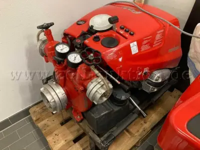 1 Tragkraftspritze Rosenbauer Fox II – kavel bij Zoll-Auktion, Geiselhöring