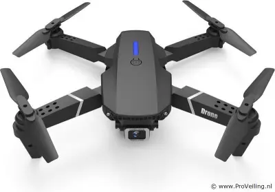 Drone met 4k camera & 2 batterijen - Zwart – kavel bij ProVeiling