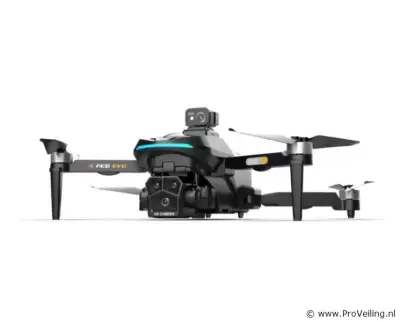 Professionele GPS drone met 8K HD 3x camera video 4k 5G verbinding met obstacle avoidance - Zwart – kavel bij ProVeiling