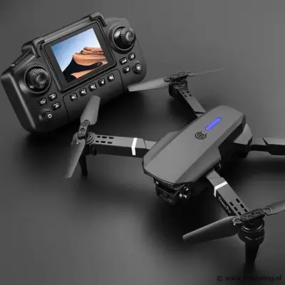 Drone Max - 4k Camera Drone - Controller met scherm – kavel bij ProVeiling