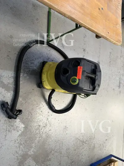Industriesauger KÄRCHER – kavel bij IVG, Isenbüttel