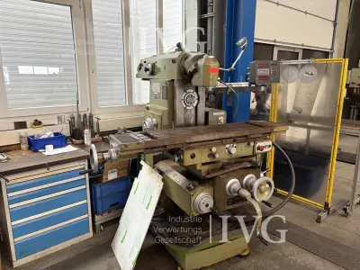 Fräsmaschine QHYJC – kavel bij IVG, Isenbüttel