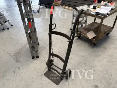 Sackkarre (schwarz) – kavel bij IVG, Isenbüttel