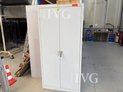 Stahlschrank CP – kavel bij IVG, Isenbüttel