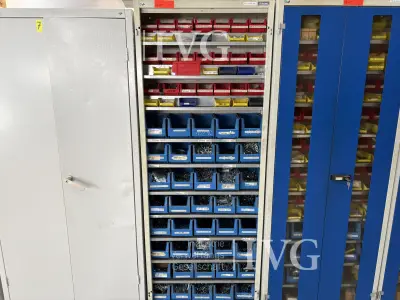 Stahlschrank GARANT – kavel bij IVG, Isenbüttel