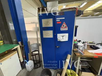 Stahlschrank GARANT – kavel bij IVG, Isenbüttel