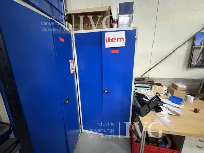 Stahlschrank GARANT – kavel bij IVG, Isenbüttel