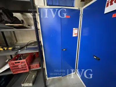 Stahlschrank GARANT – kavel bij IVG, Isenbüttel