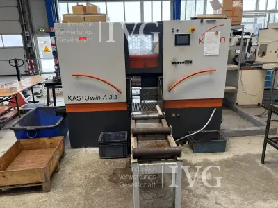 Bandsägeautomat KASTO KASTOwin A3.3 – kavel bij IVG, Isenbüttel