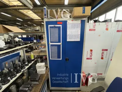 Stahlschrank HOLEX – kavel bij IVG, Isenbüttel