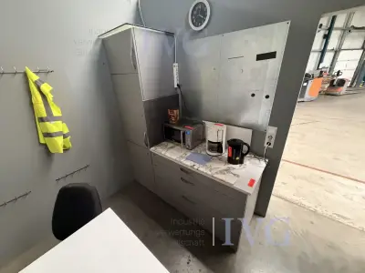 Pausenraumausstattung – kavel bij IVG, Rödinghausen