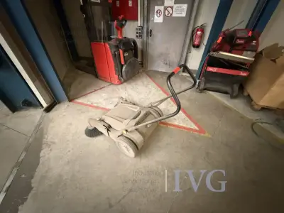 Kehrmaschine – kavel bij IVG, Rödinghausen