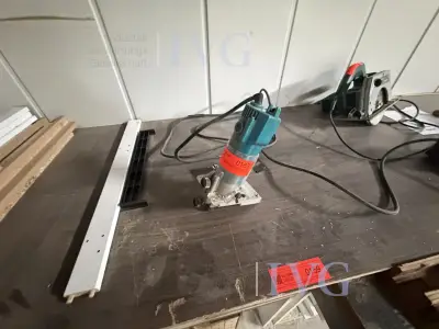 Oberfräse MAKITA – kavel bij IVG, Rödinghausen