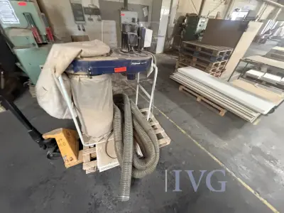 mobile Absauganlage HOLZKRAFT ASA2403 – kavel bij IVG, Rödinghausen