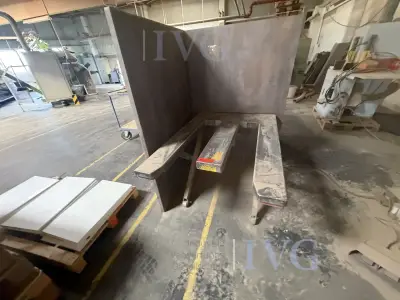 Paletten-Scherenhubtisch – kavel bij IVG, Rödinghausen