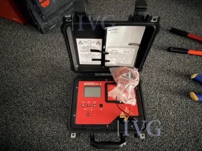 Installations-/Photovoltaiktester BENNING PV 3 – kavel bij IVG, Neunkirchen-Seelscheid