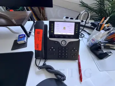 Bestand VoIP-Telefone CISCO CP-8861 – kavel bij IVG, Neunkirchen-Seelscheid