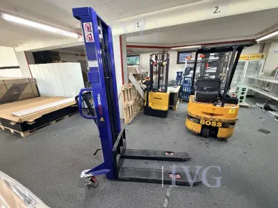 manueller Deichsel-Hochhubwagen TRADING EU SDJ 1030 – kavel bij IVG, Neunkirchen-Seelscheid