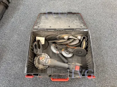 Akku-Winkelschleifer WÜRTH AWS 18 125 P Compact – kavel bij IVG, Neunkirchen-Seelscheid
