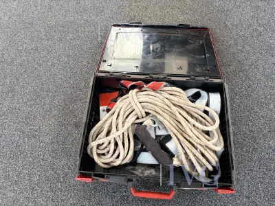 Fallschutzset WÜRTH Elastico – kavel bij IVG, Neunkirchen-Seelscheid