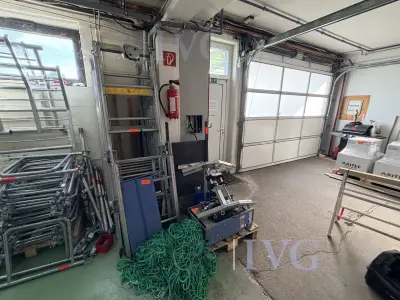 Schrägaufzug GEDA Lift 200 Standard – kavel bij IVG, Neunkirchen-Seelscheid