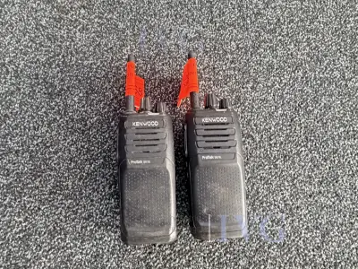 Walkie-Talkies KENWOOD ProTalk Digital – kavel bij IVG, Neunkirchen-Seelscheid