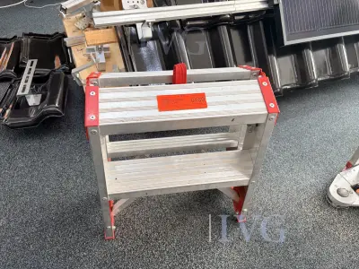 WÜRTH aluminium trapladder – kavel bij IVG, Neunkirchen-Seelscheid