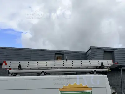 WÜRTH aluminium uitschuifbare ladder – kavel bij IVG, Neunkirchen-Seelscheid