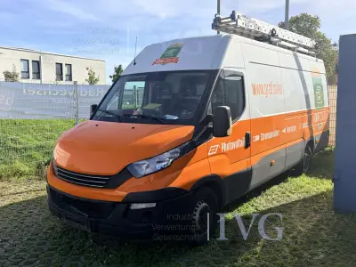 Van IVECO 35-160 HI Matic – kavel bij IVG, Neunkirchen-Seelscheid