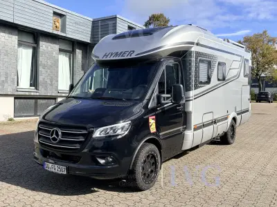 Wohnmobil MERCEDES-BENZ HYMER B-MC T680 BlackLine (2025) – kavel bij IVG, Neunkirchen-Seelscheid
