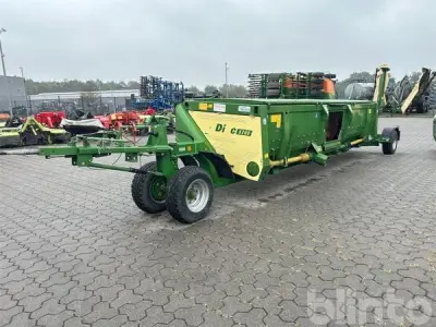 Schneidwerk Krone X-Disc 6200 mit SWW X-Disc 6200 Transportwagen (2015) – kavel bij Blinto, Bockel