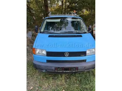 1 Volkswagen Transporter Pritsche T4 Teileträger – kavel bij Zoll-Auktion, Hankensbüttel