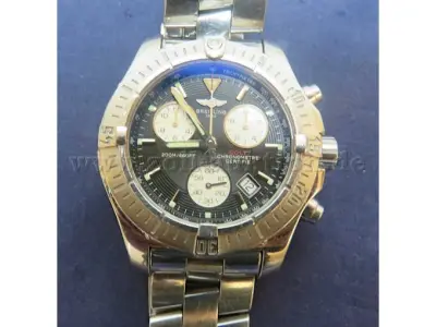 1 Armbanduhr Breitling Colt Chronograph (A73380) – kavel bij Zoll-Auktion, Emmerich am Rhein