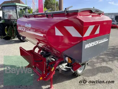 Horsch PARTNER 2000 FT – kavel bij AB Auction, Dinkelsbühl