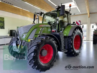 Fendt 724 VARIO S4 – kavel bij AB Auction, Bamberg