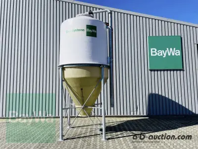 Agritech SIA/TQS 10m³ Futtermittelsilo – kavel bij AB Auction, Manching