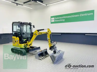 Zeppelin Baumasch./CATERPILLAR CAT 301.8-05A – kavel bij AB Auction, Manching