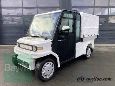 Graf Carello Elektrofahrzeuge E-TRANSPORTER TR10 – kavel bij AB Auction, Wülfershausen a.d.Saale