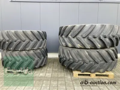Michelin Reifenwerke Karlsruhe VF650/60R38 U. VF710/75R42 – kavel bij AB Auction, Wülfershausen a.d.Saale