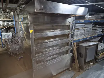 MIWE condo electrically heated deck oven – kavel bij Veilingwinnaar, Amersfoort