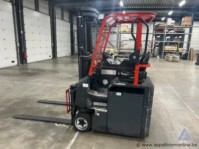Meerwegheftruck COMBILIFT C3000CBE, hefvermogen 3.000 kg, bouwjaar 2017, 7.784 kg, serienummer 36933. Werking niet gekend – kavel bij Appelboom