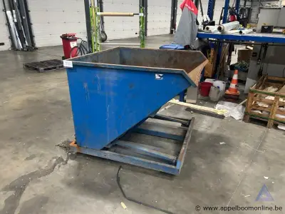 Kippcontainer – kavel bij Appelboom