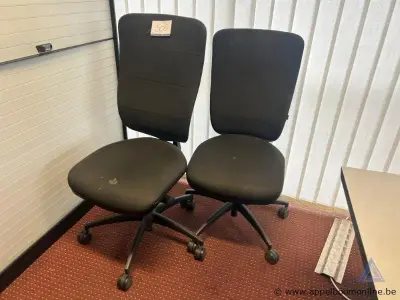 2x bureaustoel – kavel bij Appelboom