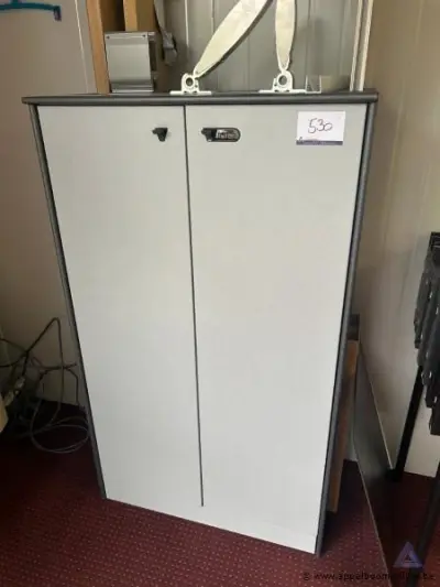 Twee deurs kast, 150 x 90 cm – kavel bij Appelboom