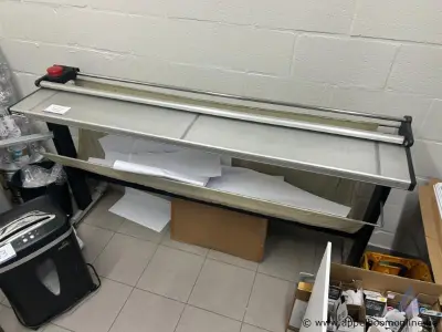 Papiersnijder NEOLT TRIM 150, werkbreedte 1500 mm, 1.500 mm – kavel bij Appelboom