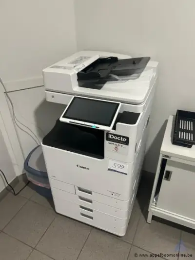 Multifunctionele printer Canon imageRUNNER ADVANCE DX C3926i. Werking niet gekend – kavel bij Appelboom