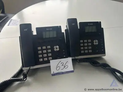 2x telefoontoestel Yealink, T42S – kavel bij Appelboom