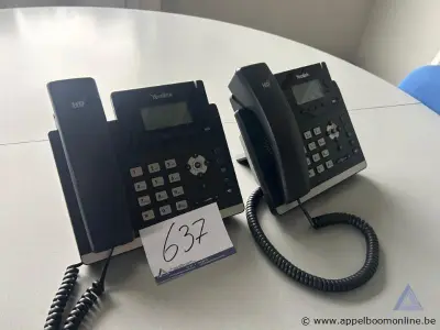 2x telefoontoestel Yealink, T42S – kavel bij Appelboom