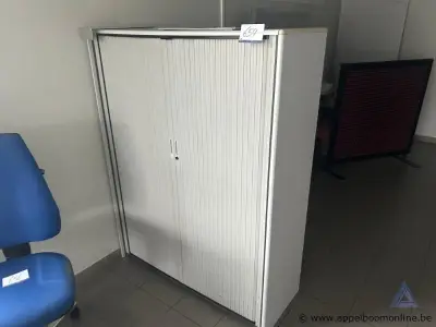dossierkast vv jaloeziedeuren afm 160x120cm – kavel bij Appelboom